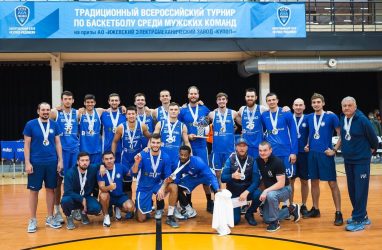 Новый сезон начинают баскетболисты владивостокского «Динамо»