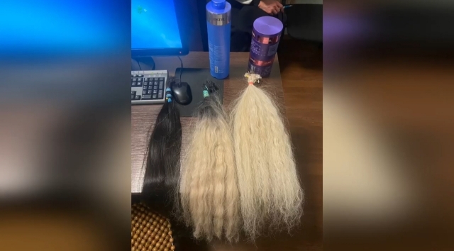 Волос на полмиллиона рублей украла женщина во Владивостоке