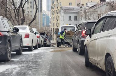 Владивосток уже 21 декабря накроет мощный снегопад