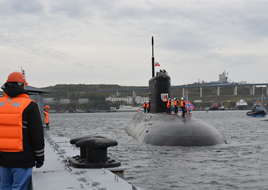 Подводная лодка "Магадан"