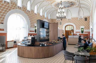 Бизнес-зал нового формата открыли на вокзале Владивосток