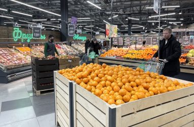Годовая инфляция в Приморье в ноябре оказалась ниже, чем в среднем по России