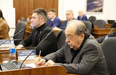 Бюджет Владивостока на 2023 год приняли с профицитом в 400 млн рублей