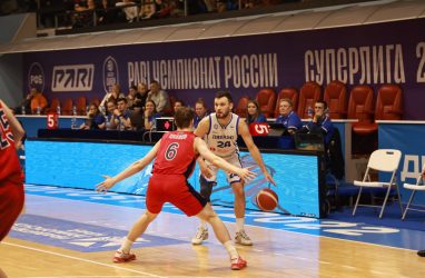 Баскетболисты владивостокского «Динамо» одержали четыре победы подряд