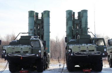 В Приморье расчёты зенитных ракетных систем С-400 провели тренировку по ПВО