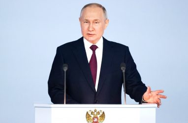 Путин заявил о планах продлить скоростную трассу Москва — Казань до Владивостока