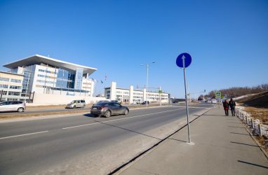 О новом знаке и штрафе до 1500 рублей предупредили автомобилистов Владивостока