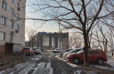 На одного жителя Владивостока пришлось 3,39 «квадрата» нового жилья