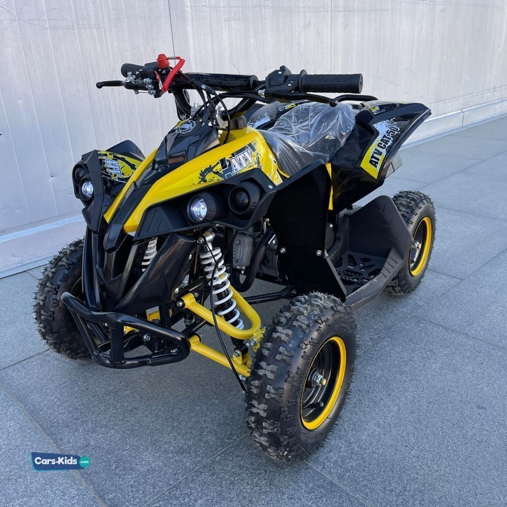 Квадроцикл бензиновый MOTAX ATV CAT 49cc E-start