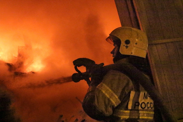 В Пожарском районе Приморья в пожаре погиб мужчина