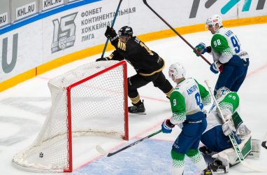 Хоккеисты «Адмирала» отыгрались с 0:2 и победили в домашнем матче плей-офф с «Салаватом Юлаевым»
