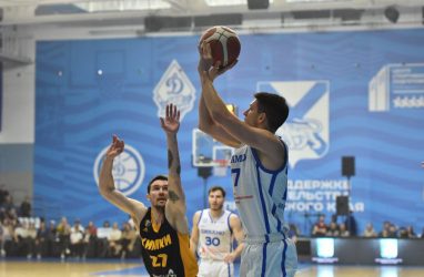 Баскетболисты приморского «Динамо» проиграли «Химкам» в ¼ финала Суперлиги