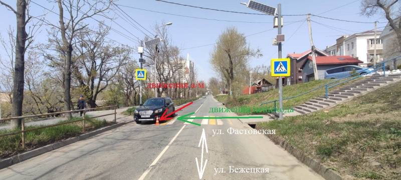 Во Владивостоке автомобилистка сбила 11-летнего ребёнка