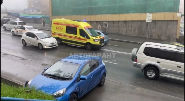 Во Владивостоке произошло ДТП с приездом «скорой»