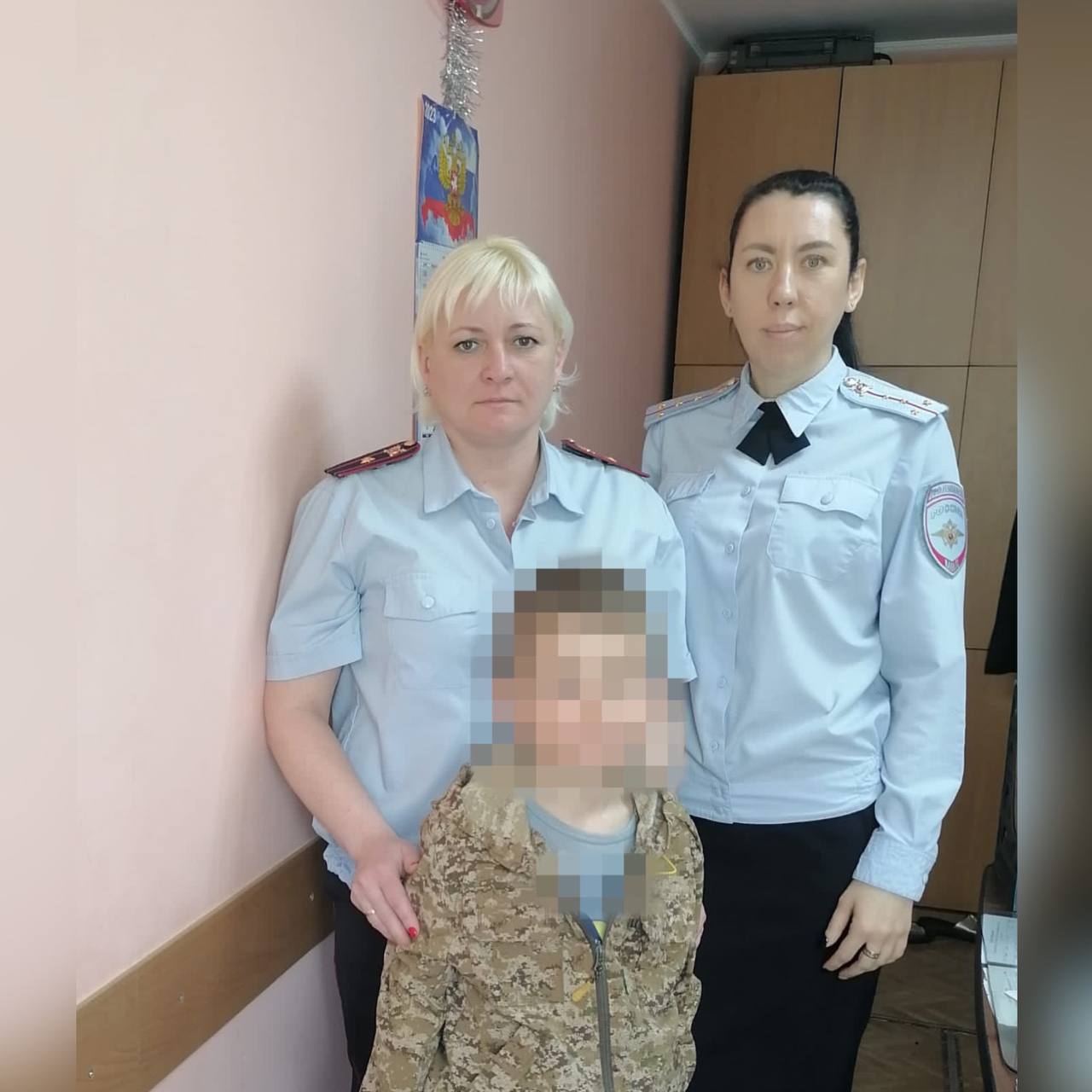 Во Владивостоке полицейские разыскали 8-летнего мальчика, ушедшего из дома