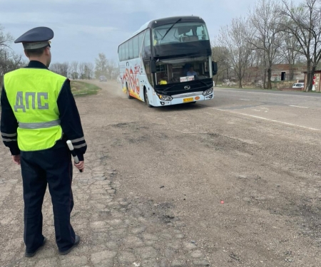 Стало известно, какие наиболее частые нарушения у водителей автобусов в Приморье