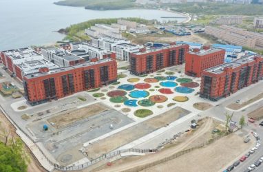 На острове Русский достроили образовательный комплекса площадью 90 тысяч квадратных метров