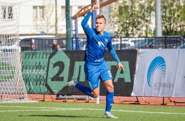 Молодой футболист «Динамо-Владивосток» вышел на замену и забил гол в свой день рождения