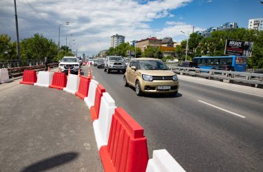 В мэрии Владивостока заявили о завершении ремонта Некрасовского путепровода