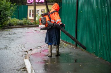 Примгидромет: во Владивостоке дождь начнётся в ночь на 1 ноября