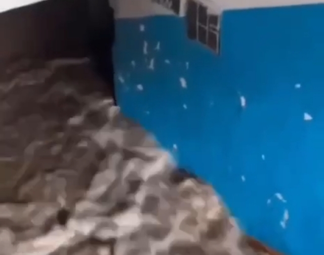 Жуткое видео из затопленного дома шокировало жителей Приморья