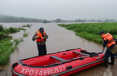 «Ожидается большая волна паводка»: в МЧС обратились к жителям Приморья