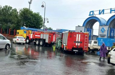 В Приморье началась перегруппировка спасателей в связи с непогодой 25 августа