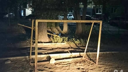 В Приморье на ребёнка упали металлические ворота. Возбуждено уголовное дело