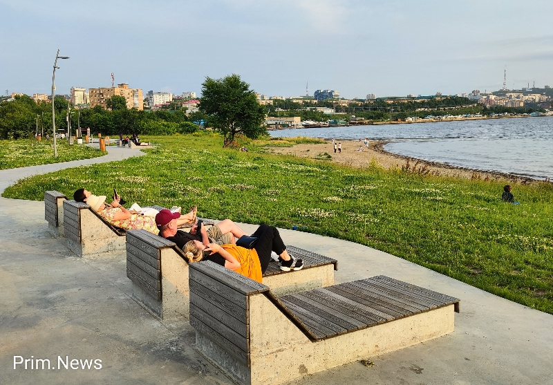 Жителей Владивостока ждёт хорошая погода 2 сентября