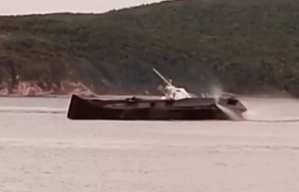 Кораблекрушение произошло в проливе Старка во Владивостоке
