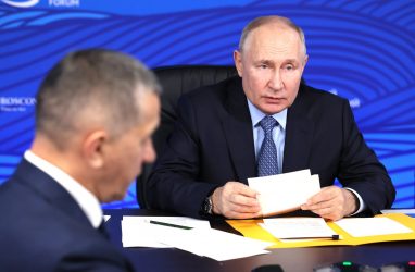 Путин рассказал про пробки во Владивостоке