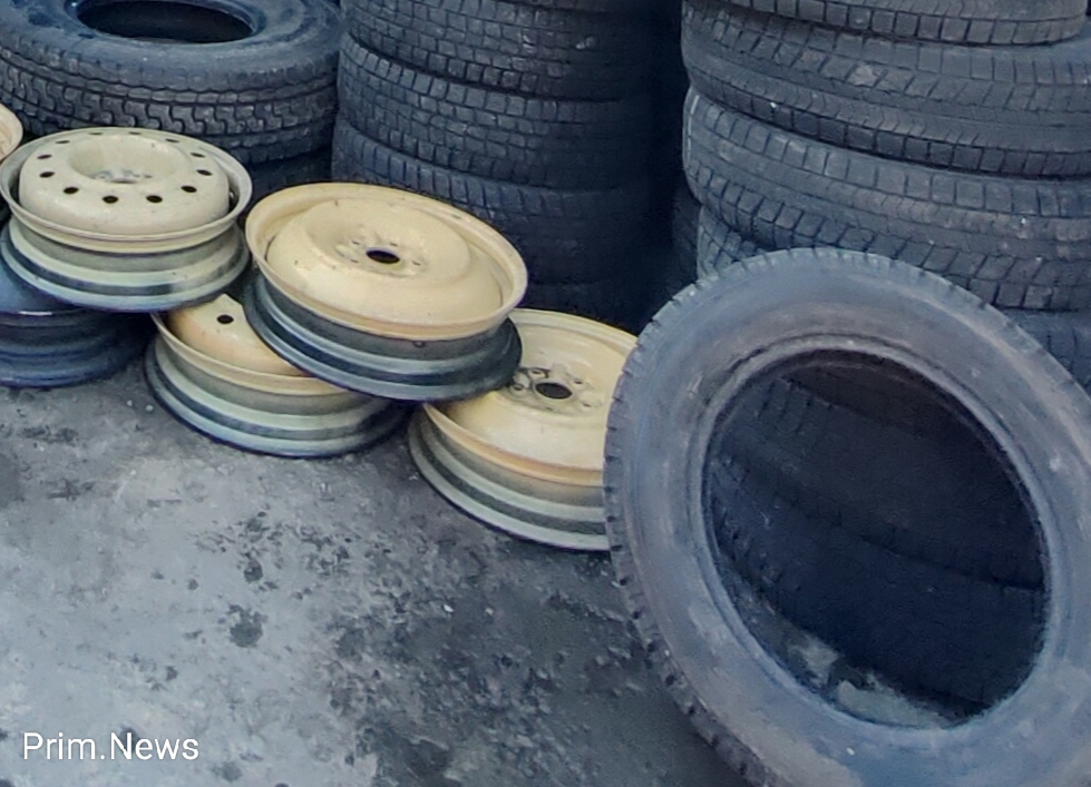 В Приморье на охраняемой земле устроили мусорную свалку и авторемонт