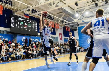 Баскетболисты приморского «Динамо» проиграли в Тамбове