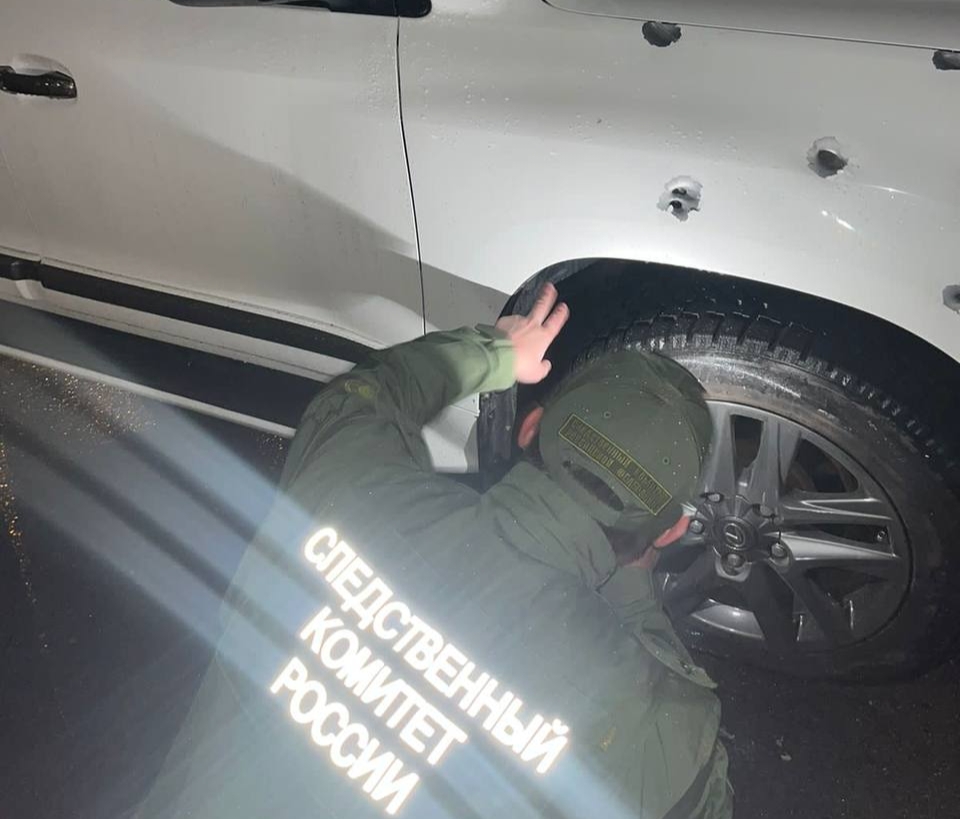В Приморье водителя дорогого джипа расстреляли прямо на улице (фото)