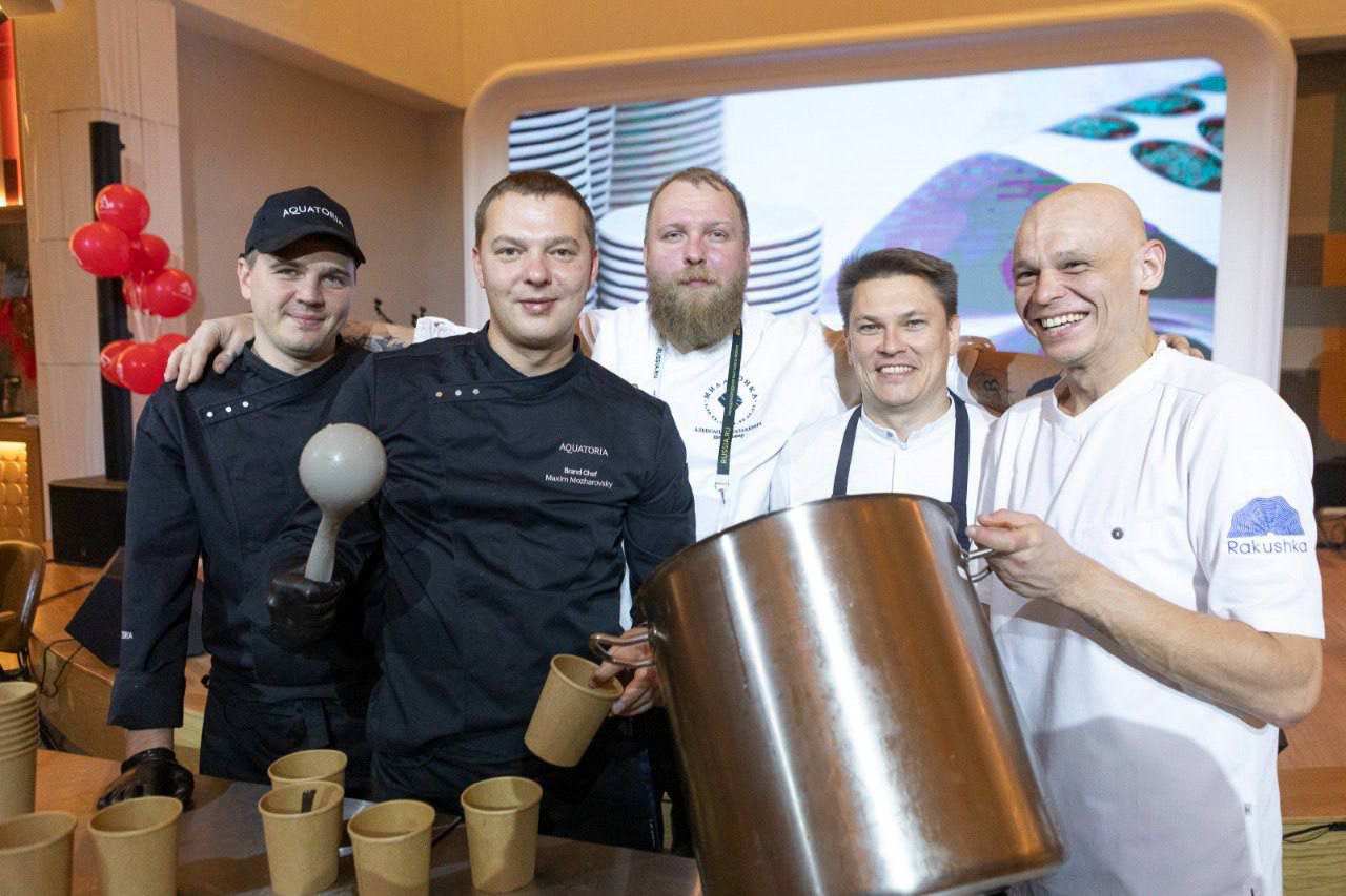 Сразу три шеф-повара из Владивостока признаны лучшими в стране