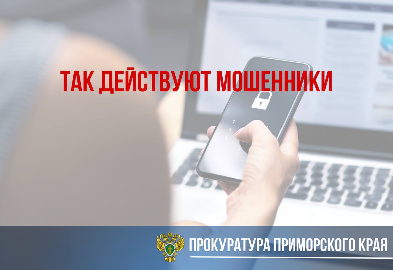 Приморец выполнил все указания мошенников по телефону и лишился 3,9 млн рублей