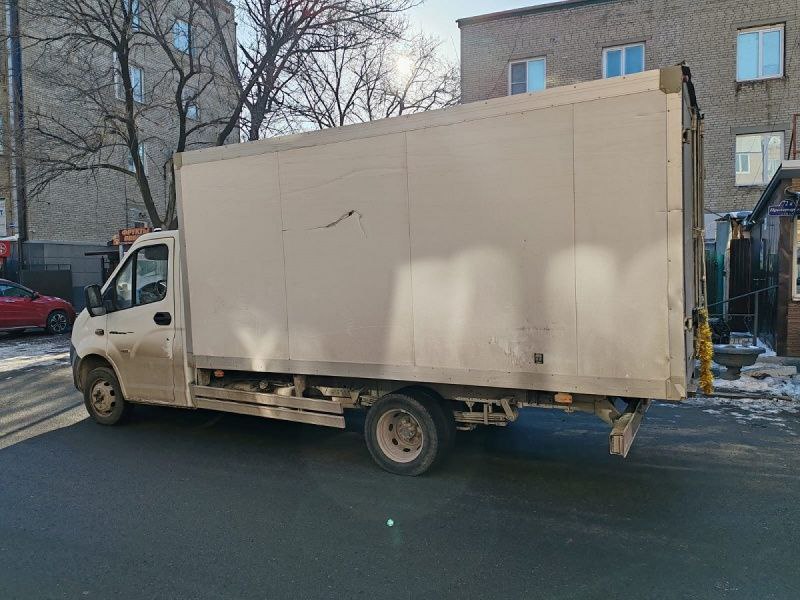 В Приморье молодой водитель грузовика насмерть задавил пенсионерку