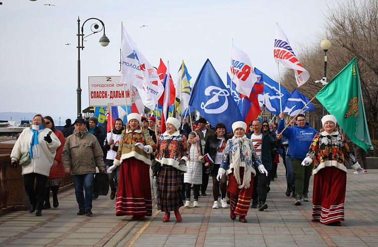 Сегодня во Владивостоке пройдёт праздничный митинг-концерт. Подробности