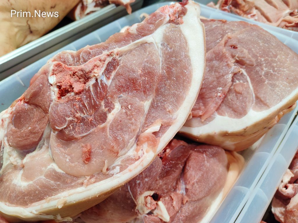 Импорт мяса из Индии в Приморье в 2025 году взлетел 2,5 раза
