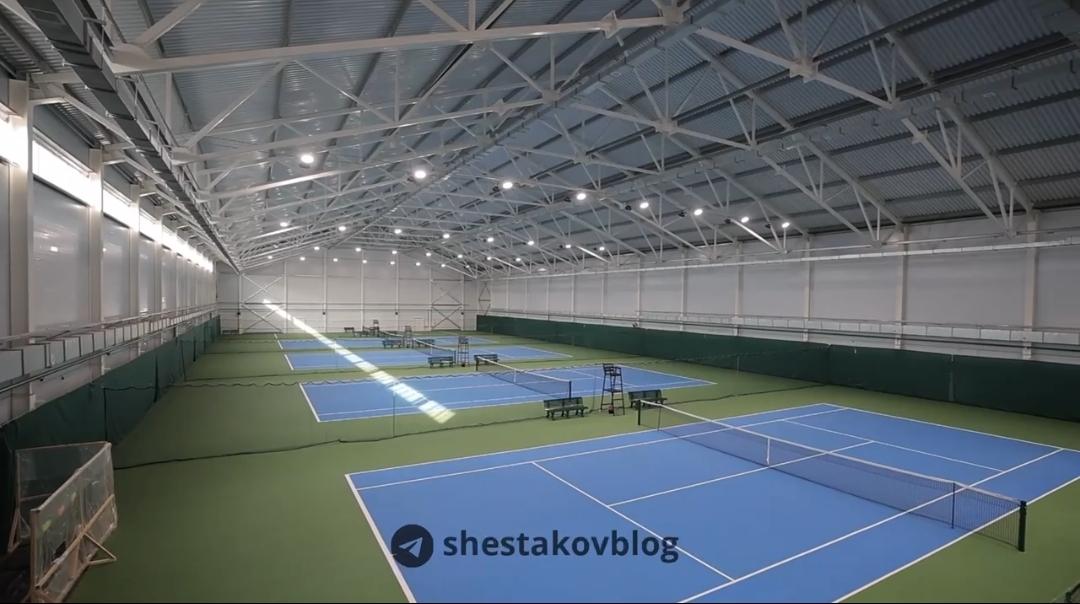 Большой теннисный клуб во Владивостоке откроется в конце мая (видео)