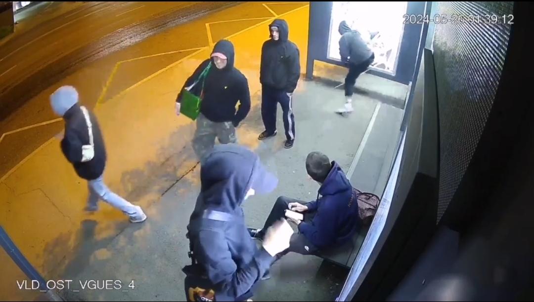 Гадкий поступок вандала записала камера наружного наблюдения во Владивостоке