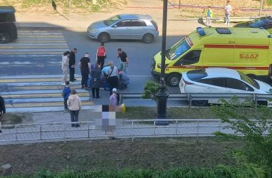 Таксист-мигрант на «зебре» сбил 8-летнюю девочку во Владивостоке