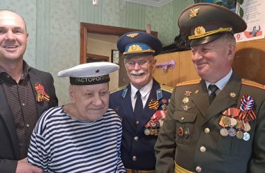 В Октябрьском округе Приморья умер последний ветеран ВОВ