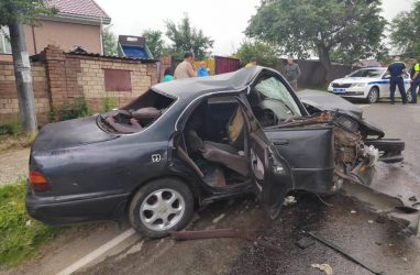В Приморье погиб 19-летний водитель-бесправник