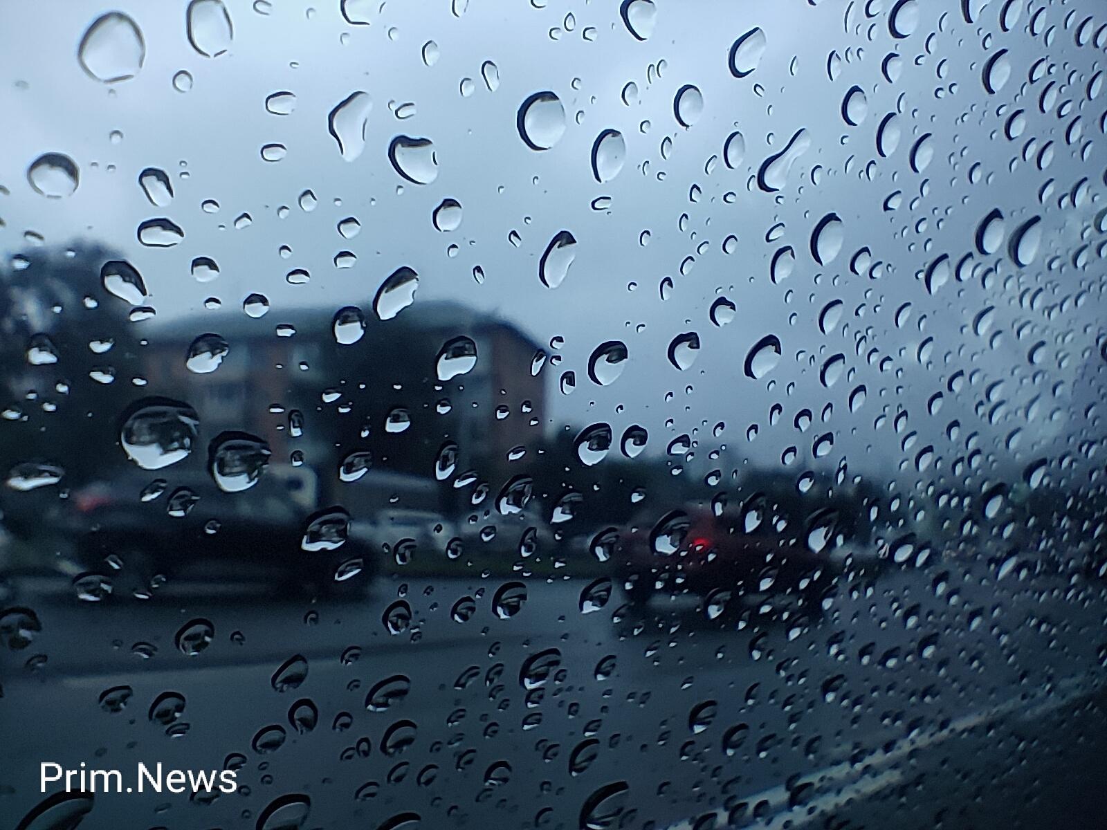 Мэрия: дожди во Владивостоке будут идти до второй половины дня 27 июля