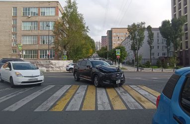 В ГАИ прокомментировали аварию в центре Владивостока 30 сентября