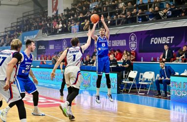 Баскетболисты приморского &laquo;Динамо&raquo; победили &laquo;Новосибирск&raquo;