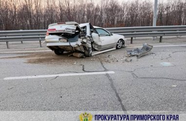 В ДТП на трассе «Уссури» пострадал пятимесячный ребёнок