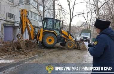 Часть Владивостока осталась без воды 9 января: прокуратура ведёт проверку