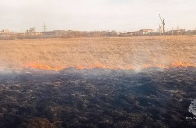 В Пограничном округе Приморья сохраняется высокий класс пожарной опасности